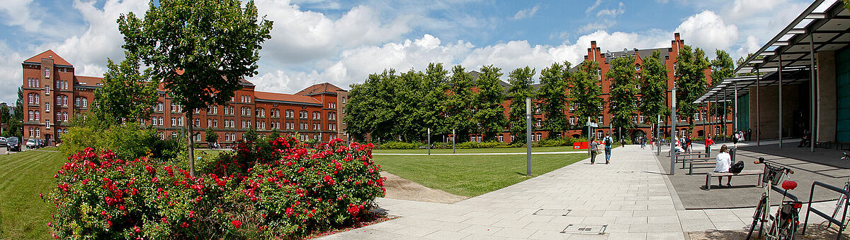 Bild Ulmencampus Panorama